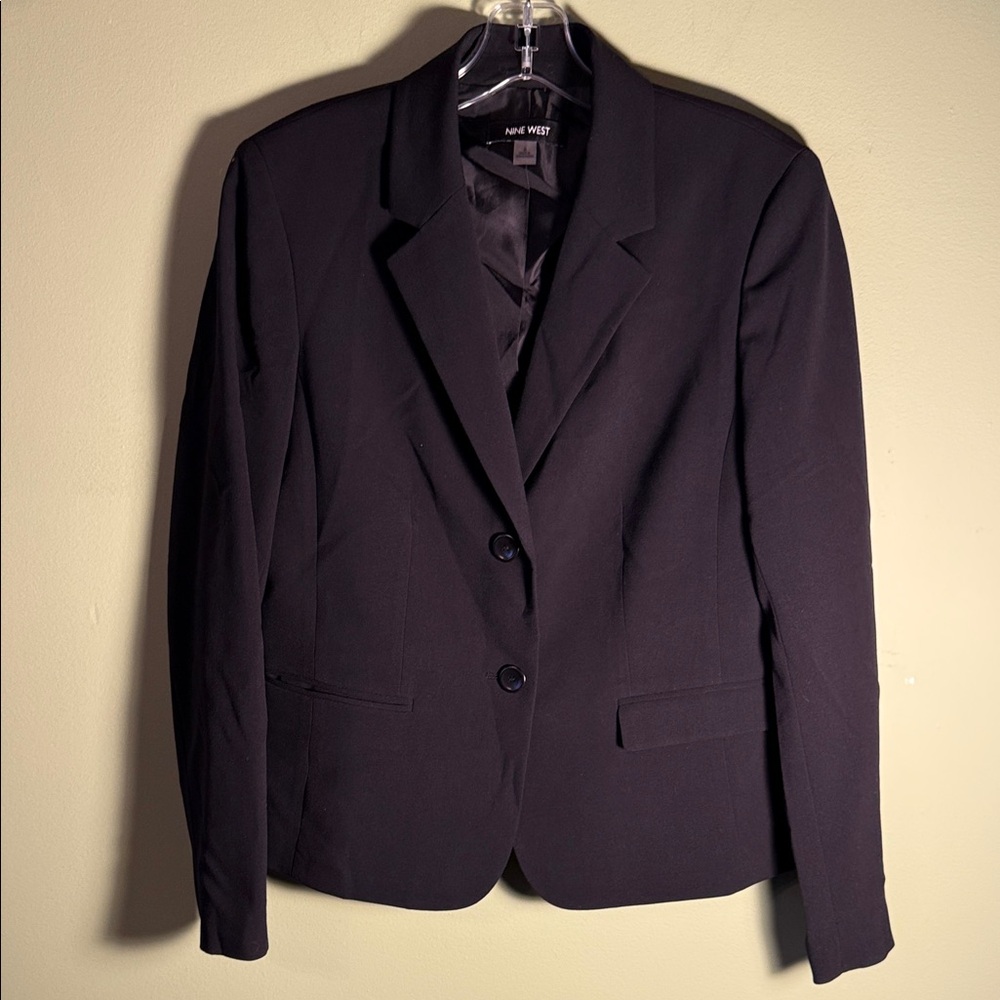 Nine West Black Blazer Jacket